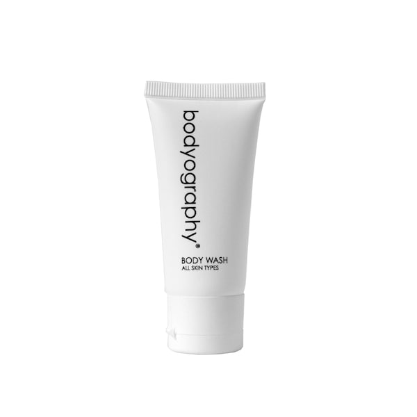 Bodyography Blanc Body Wash, 40ml, Vanilla, Sea Salt, Bourbon, White Tea Ginger, PK 300 HA-BDW-003 - main
